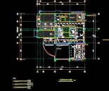 Higher-class working drawings floor decoration