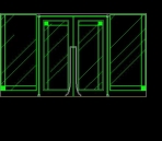 Gate block 004 - Iron Gate 38