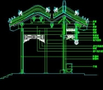 Gate block 005 - portal, screen door 16