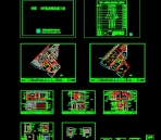 Working drawings - Housing construction design model for 22 sets of